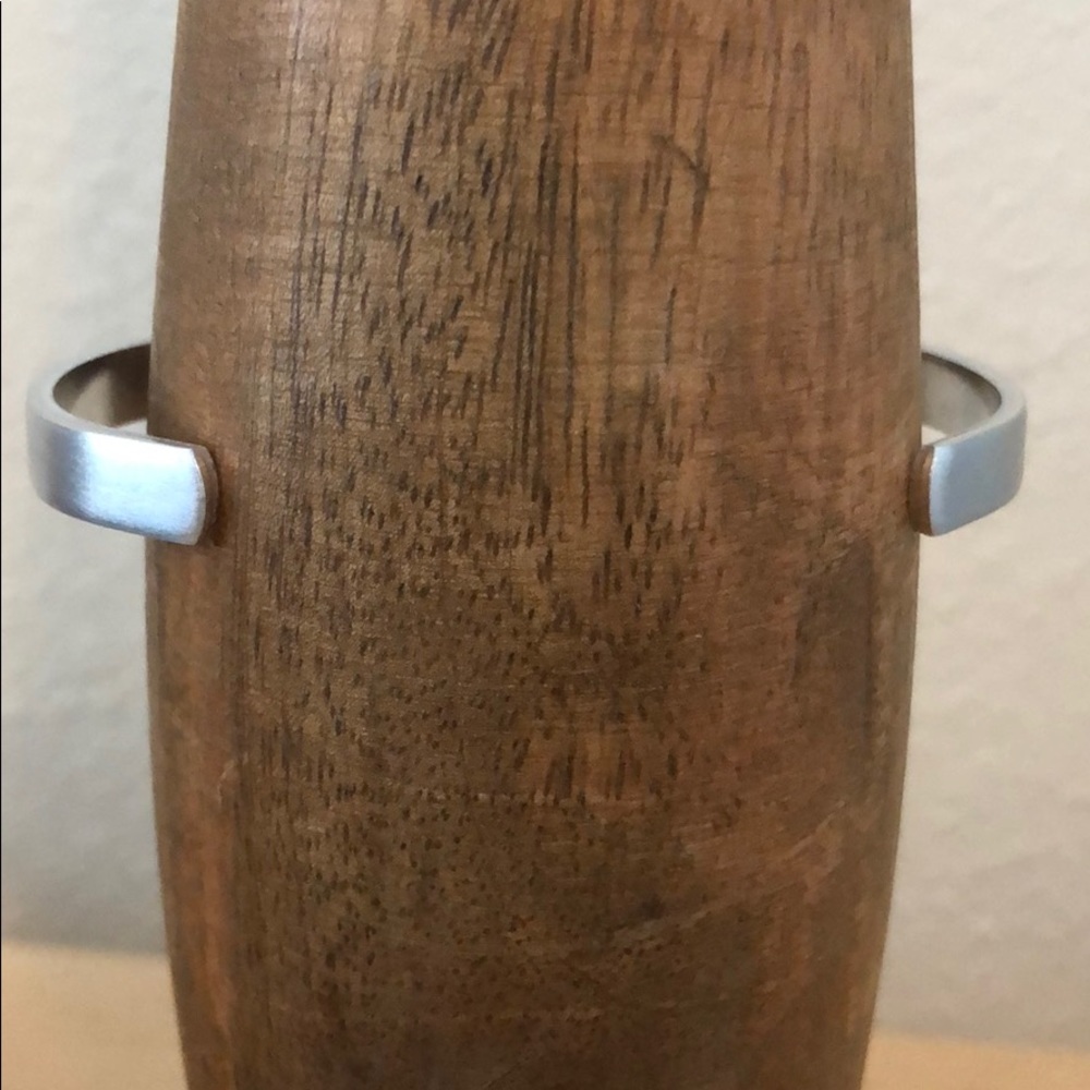 Hand Stamped Cuff - Growth Requires Grace ♥️ - Picture 2 of 2